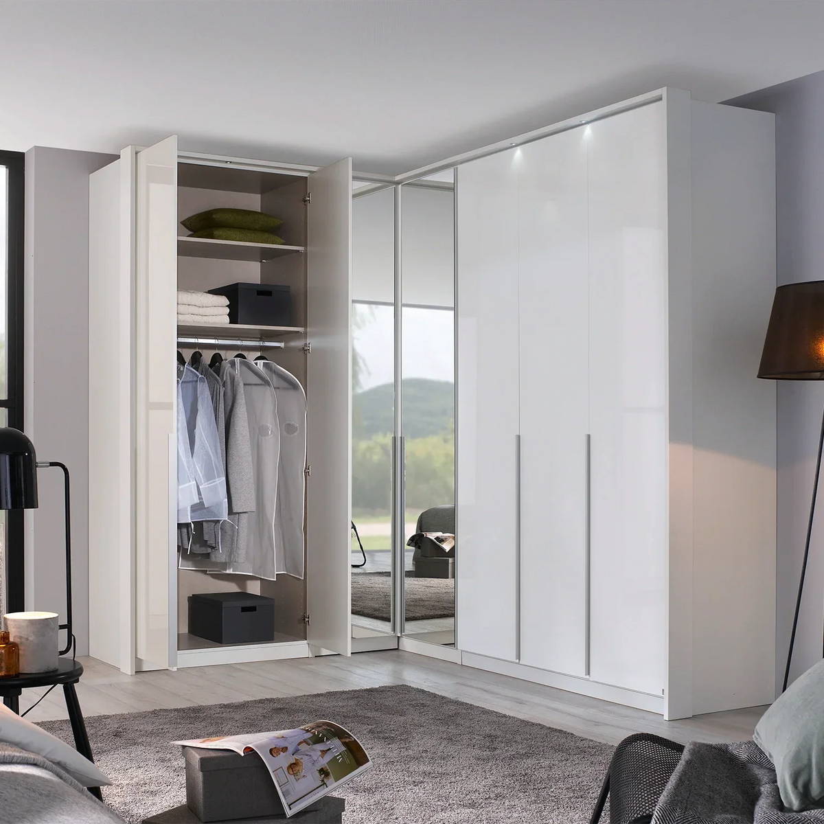 Full vs Partial Mirror Wardrobe Doors, Which Is Best?