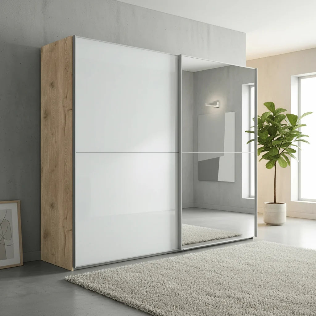 Fitted vs Freestanding Sliding Wardrobes: Which Is Right for Your Bedroom?