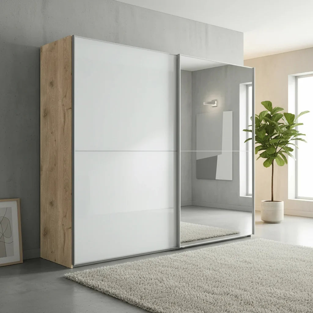 Fitted vs Freestanding Sliding Wardrobes: Which Is Right for Your Bedroom?