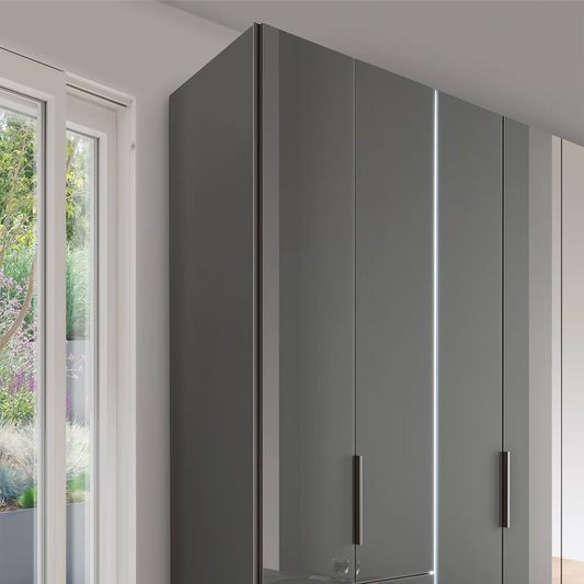 Wiemann Amelia Design Lights for Hinged Door Wardrobe