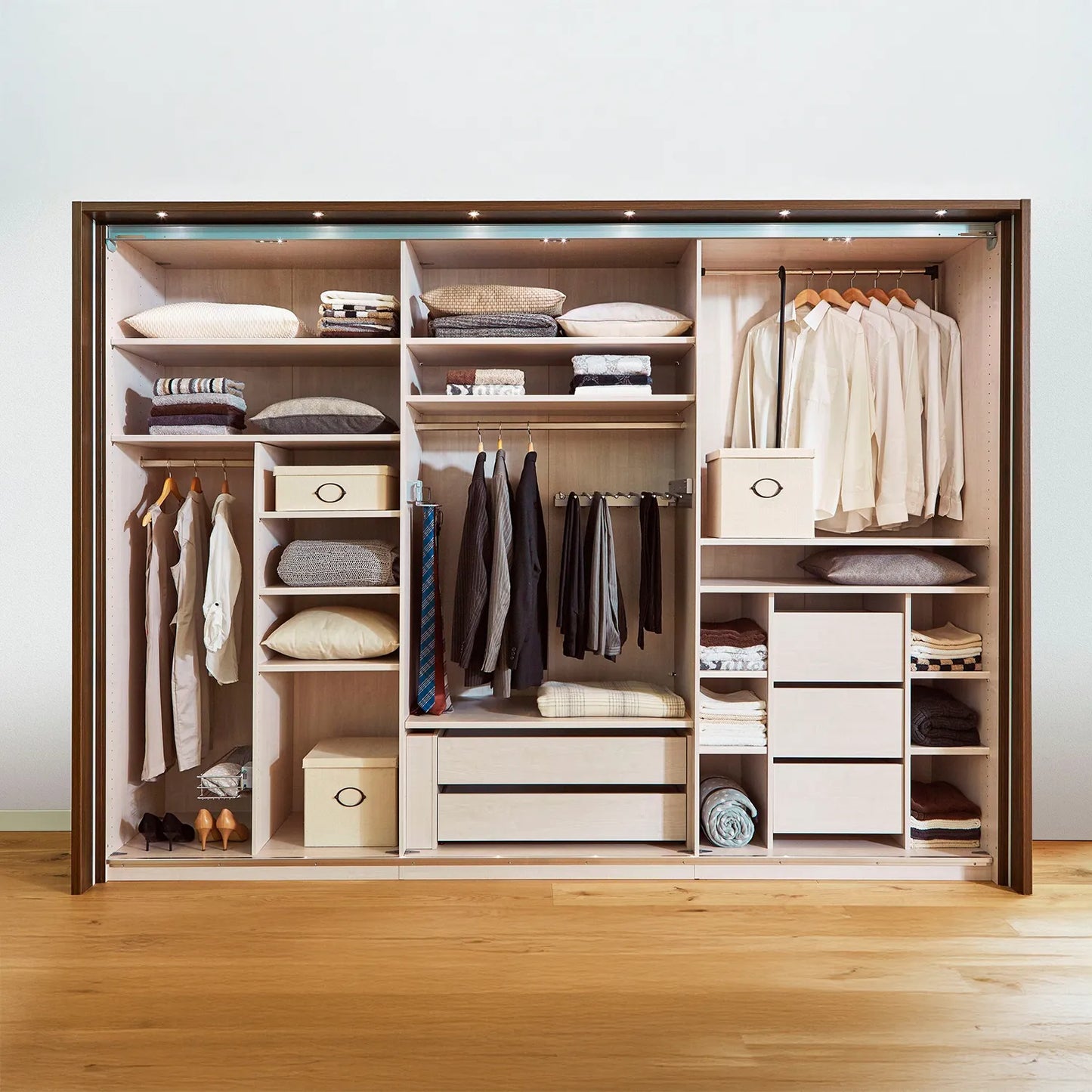 Laundry 3 Shelves Insert For Wiemann Wardrobes - Standard
