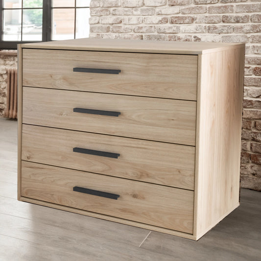 Johnson 4 Drawer Chest - W40CM - Styled in Bedroom