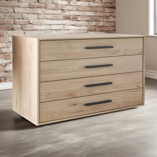 Johnson 4 Drawer Chest - W80CM - Styled in Bedroom