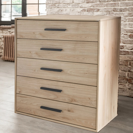 Johnson 5 Drawer Chest - W40CM - Styled in Bedroom