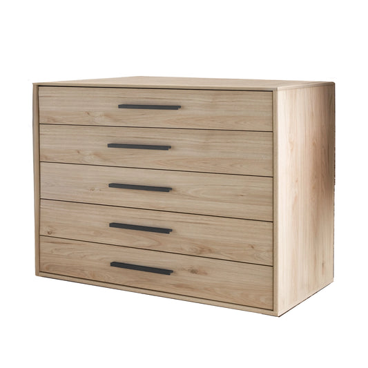 Johnson 5 Drawer Chest - W80CM
