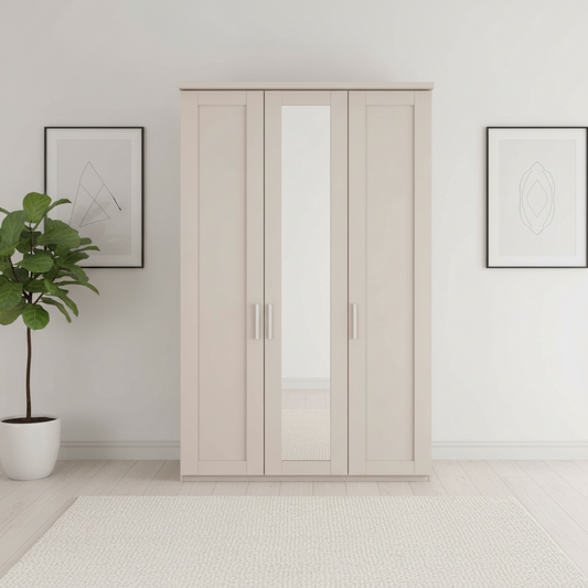 Kempton 3 Door Hinged Wardrobe