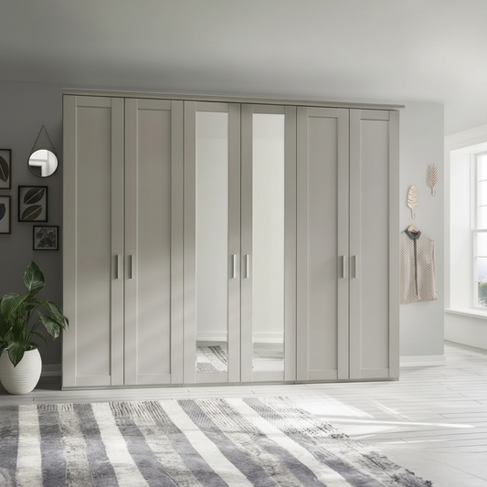 Kempton 6 Door Hinged Wardrobe