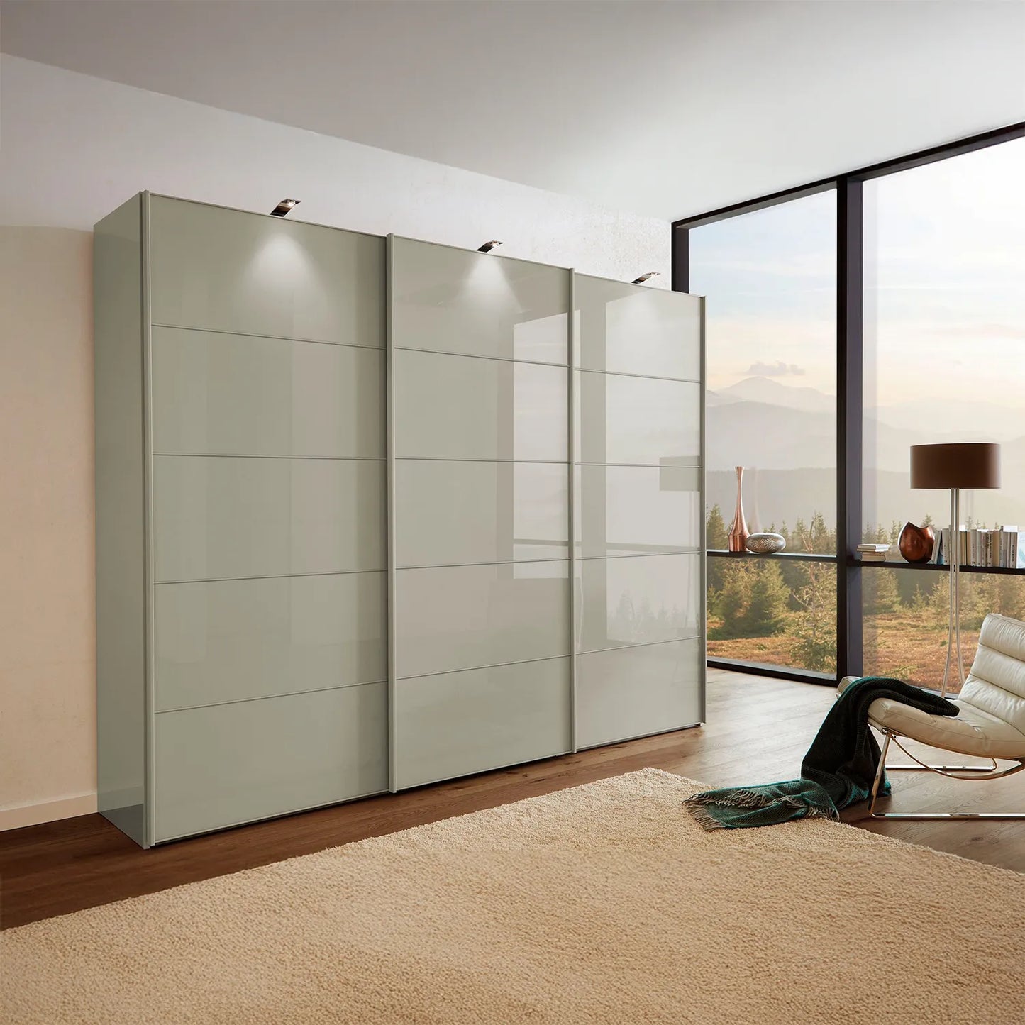 LED Chrome Light for Wiemann Wardrobes