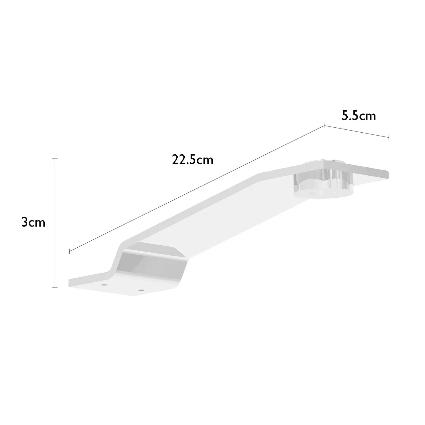 LED Chrome Light for Wiemann Wardrobes