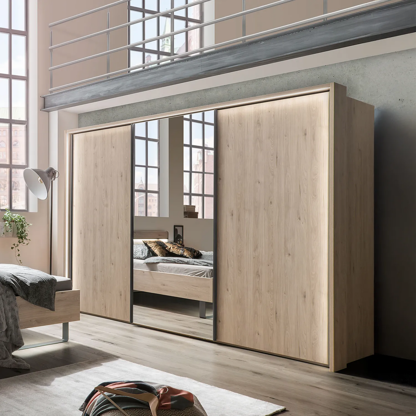 Lights for Side Profiles of Wiemann Wardrobes