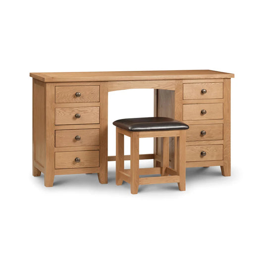 Marlborough Twin Pedestal Dressing Table