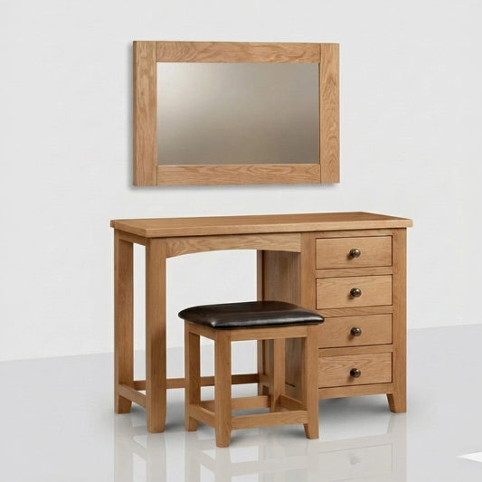Marlborough Dressing Table, Wall Mirror and Stool