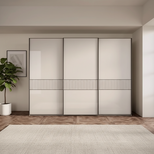 Wiemann Newlin 3 Doors Sliding Wardrobe - 250cm