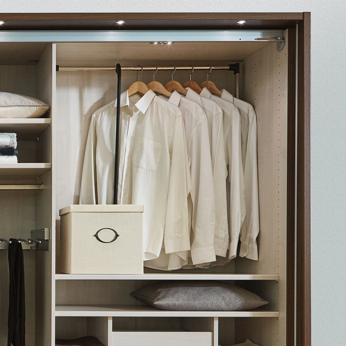 Clothes lift For Wiemann Wardrobes - Standard