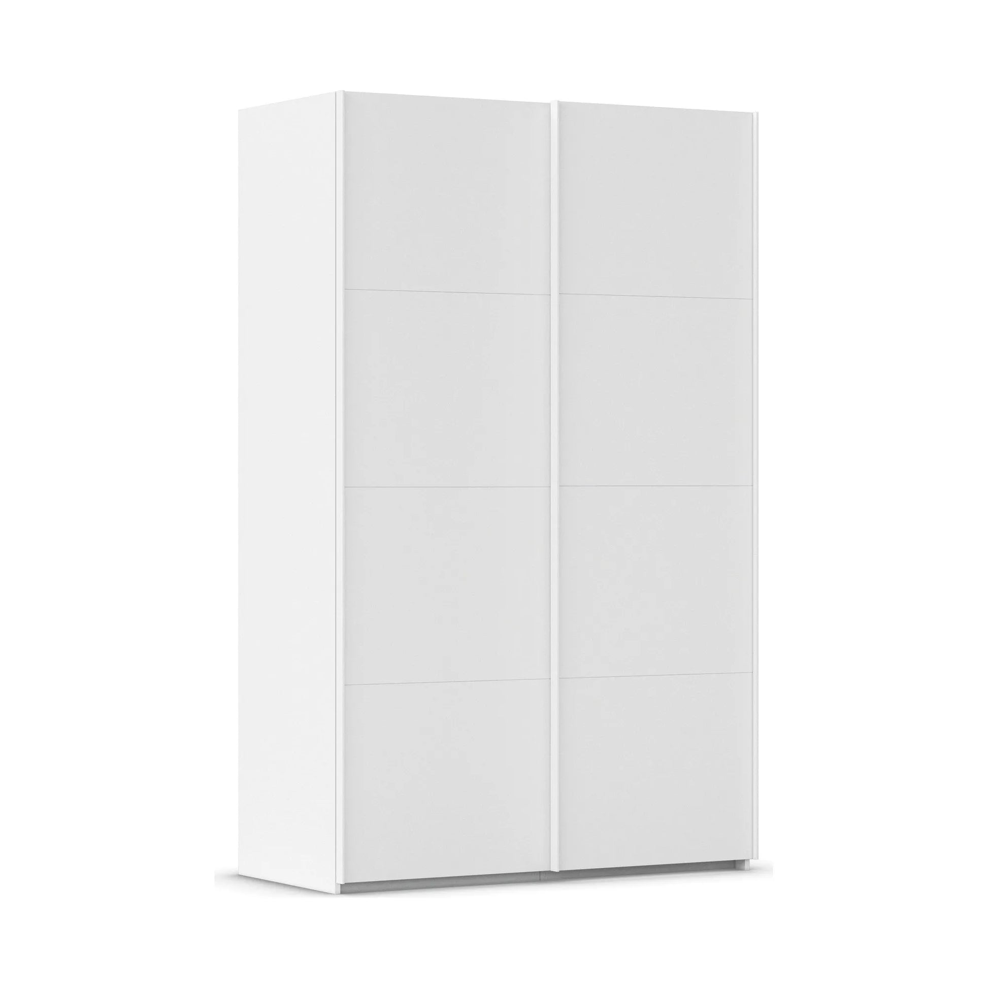 Rauch Eve White Decor Compact 2 Door Sliding Wardrobe