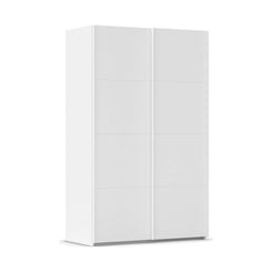 Rauch Eve White Decor Compact 2 Door Sliding Wardrobe