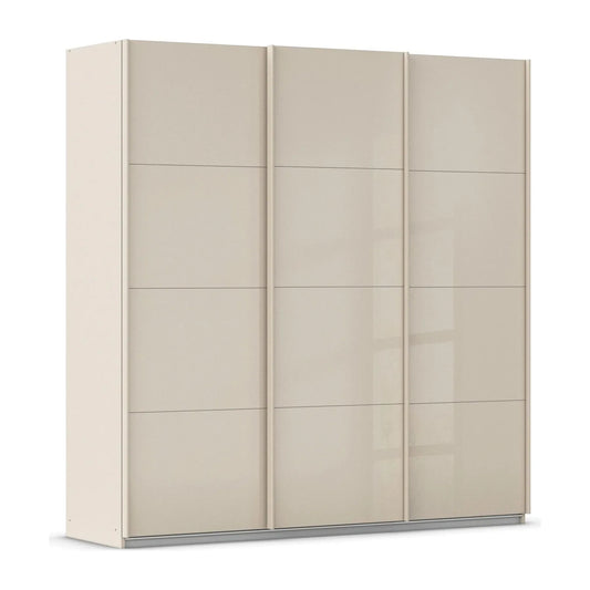 Rauch Forms Champagne Glass 3 Door Sliding Wardrobe