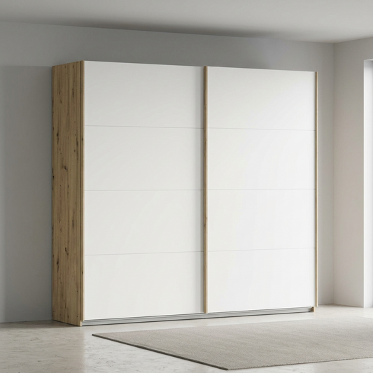 Rauch Freja Decor Door Sliding Wardrobe