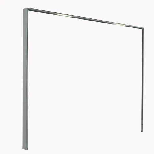 LED Passepartout Frame for Mali Sliding Door Wardrobe