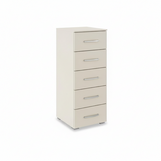 Rauch Impulse 5 Drawer Chest 40cm in Champagne