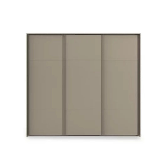 Rauch Heaven 3 Door Slider Wardrobe with Décor Doors - Front view