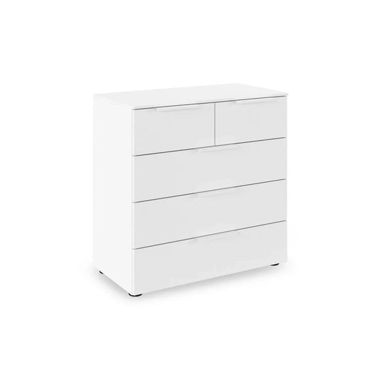 Rauch Haven 3+2 Drawer Décor Chest in White