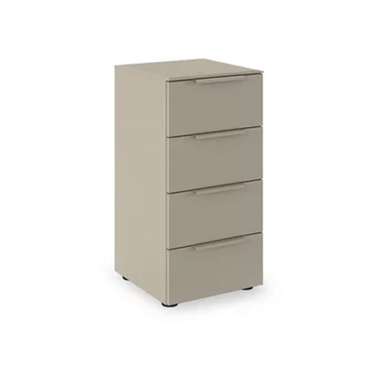 Rauch Heaven 40cm 4 Drawer Décor Chest in Fango