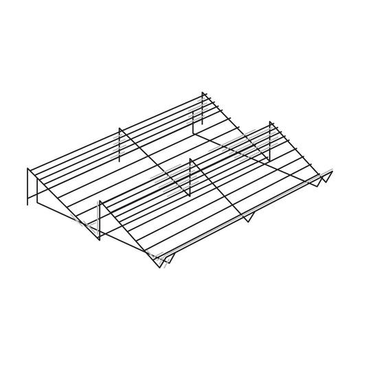 Shoes Rack For Wiemann Wardrobes - VIP