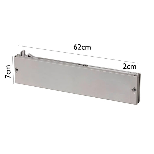 Dampers for Rauch Orange Wardrobes - Dimensions