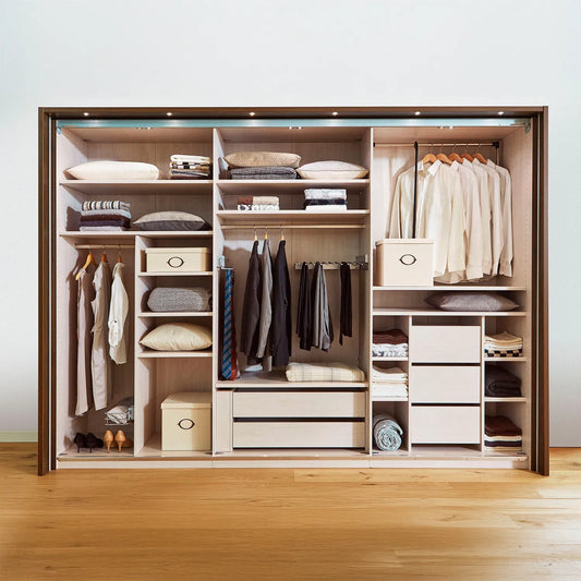 Laundry 3 Shelves Insert For Wiemann Wardrobes - Standard