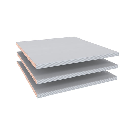 Storage Shelves Set of 3 For Wiemann Wardrobes - VIP