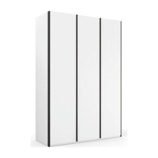 Symphony 151cm Decor 3 Door Hinged Wardrobe