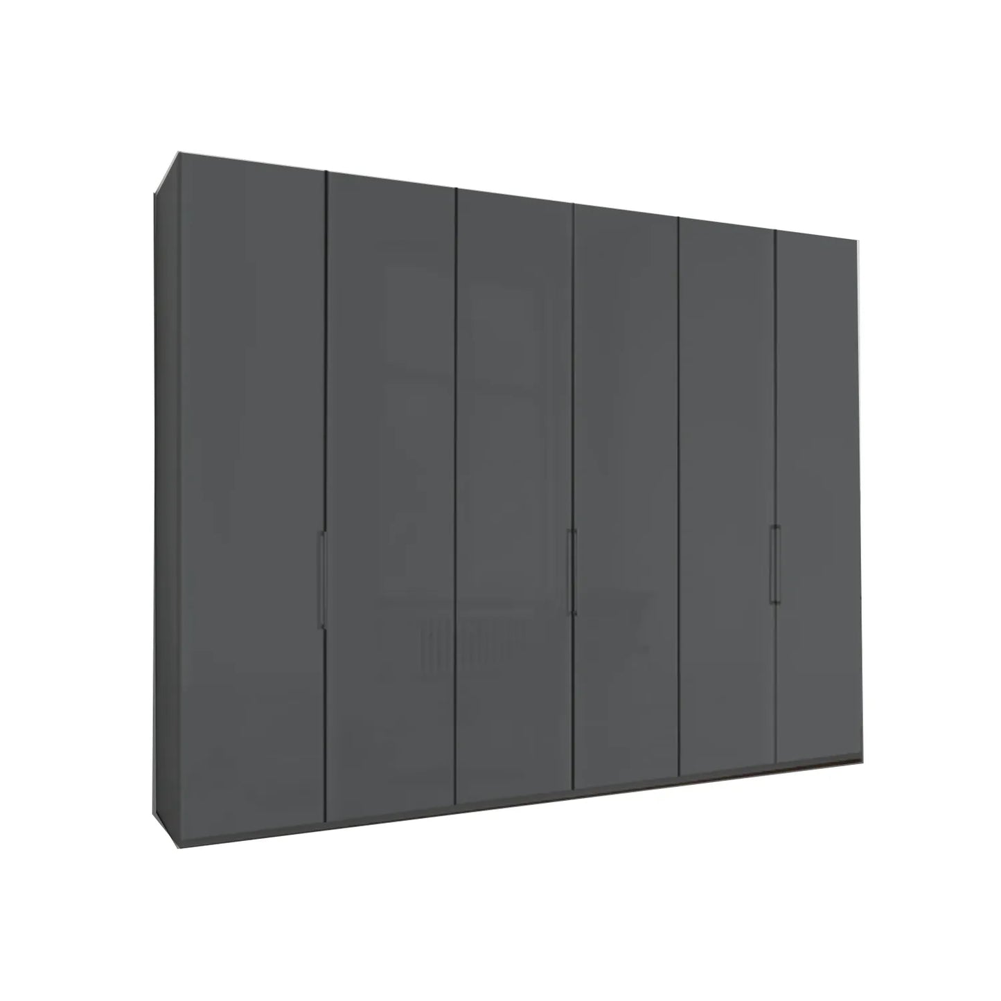 Templin 1000 6 Door Hinged Wardrobe