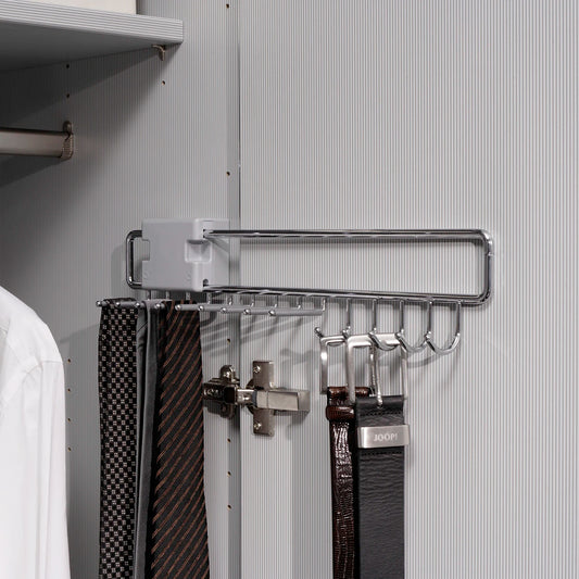 Tie and belt pull-out For Wiemann Wardrobes - Standard & VIP