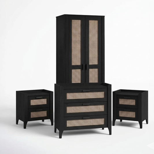 Victory Black 4 Piece Set