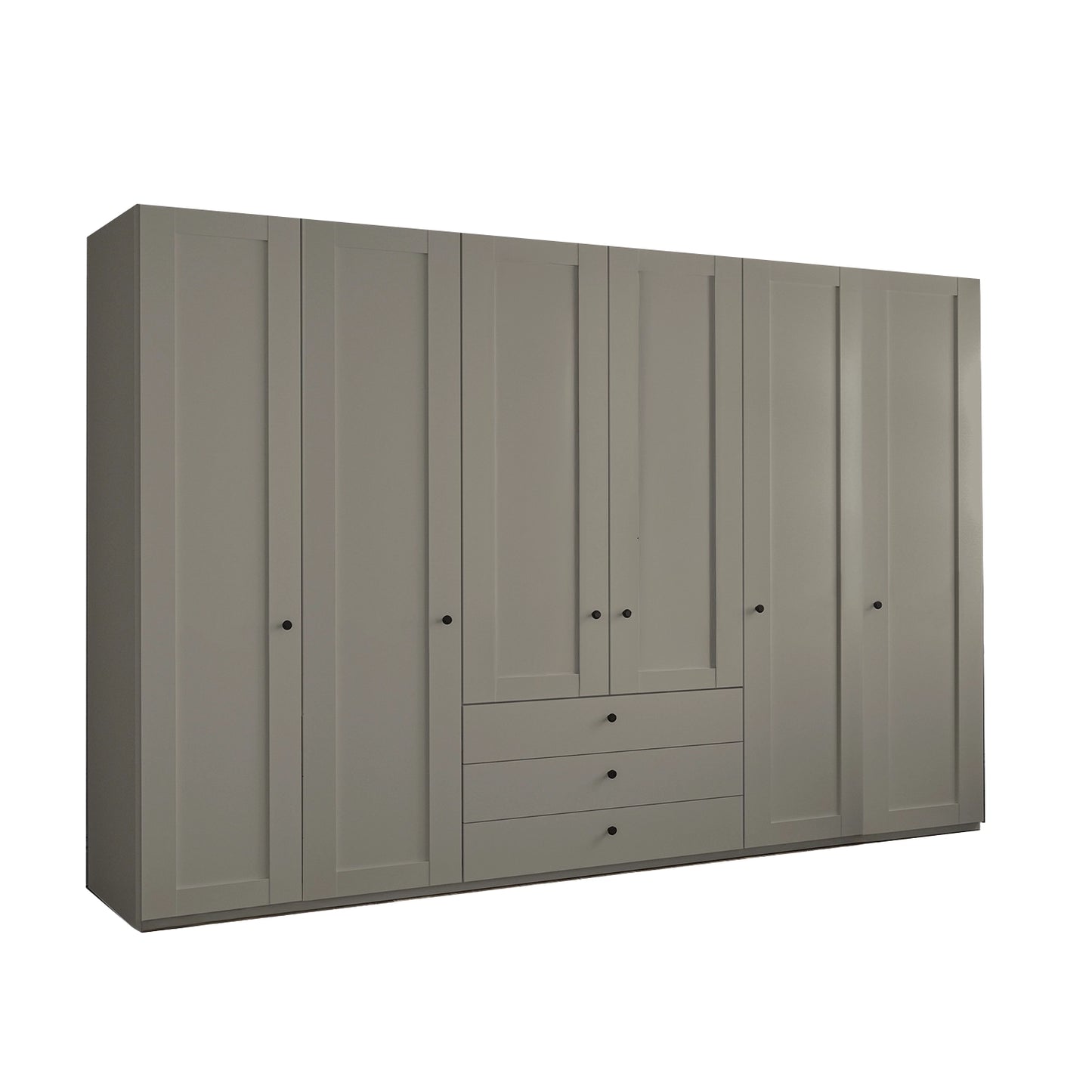 Wiemann Adelina 6 Door 3 Drawer Wardrobe - W300cm