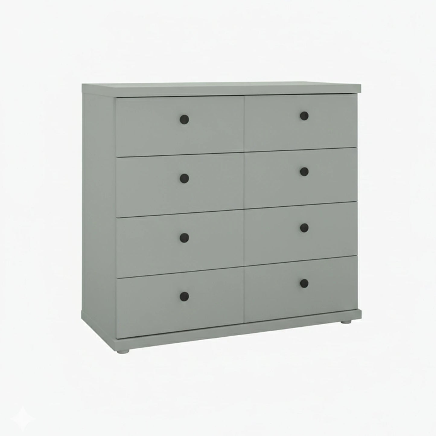 Wiemann Sage Green Marlo 8 Drawer Large Chest