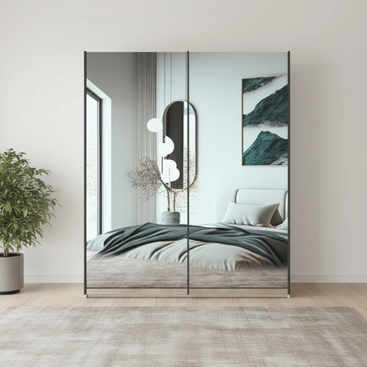 Wiemann Oxford 200cm Full Mirror Sliding Wardrobe