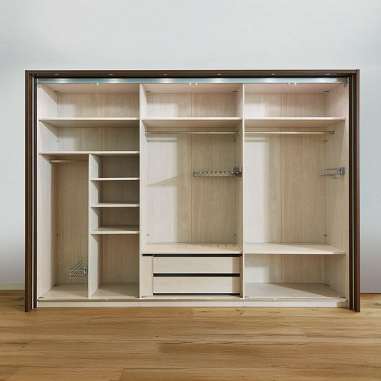 Standard Interior Drawer Insert For Wiemann Wardrobes - 2 Inserts