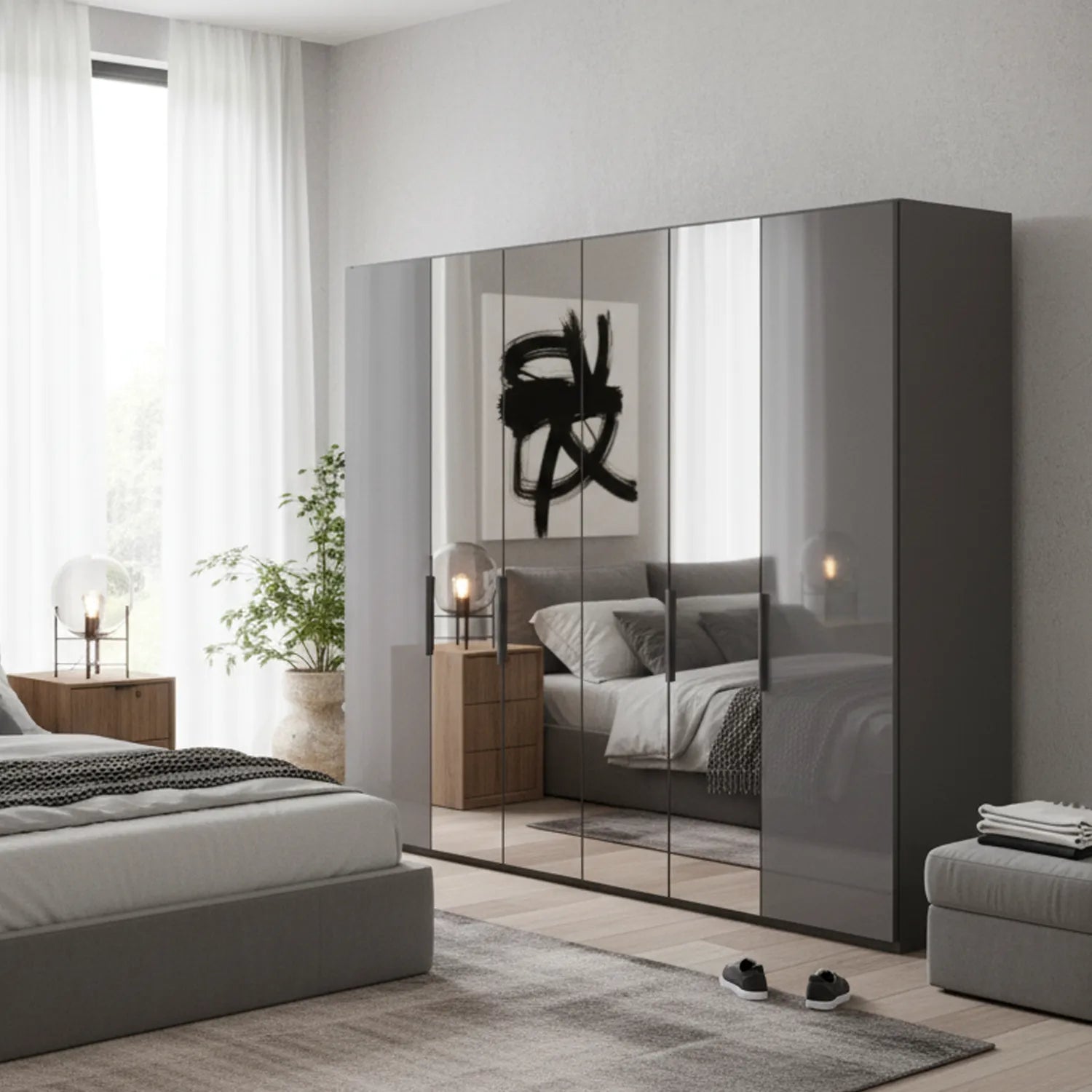 Are Mirrored Wardrobes a Good Idea?