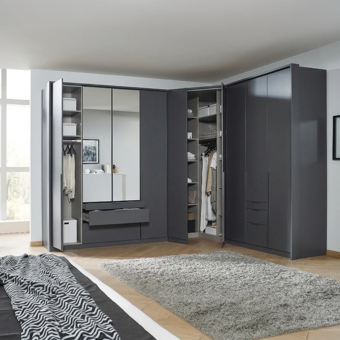 Best Rauch Sliding Wardrobes: Top Ranges for UK Bedrooms
