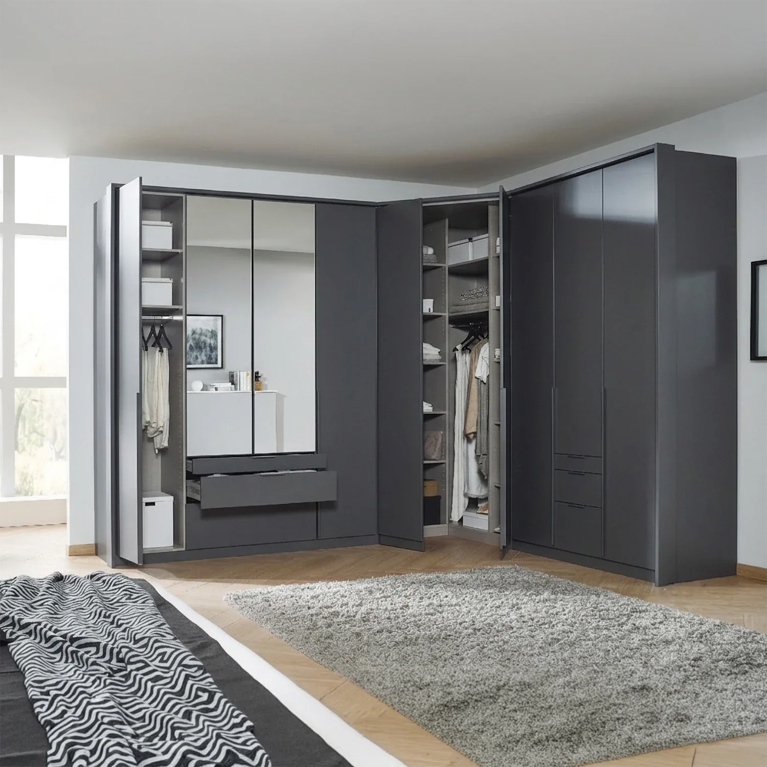 Best Rauch Sliding Wardrobes: Top Ranges for UK Bedrooms