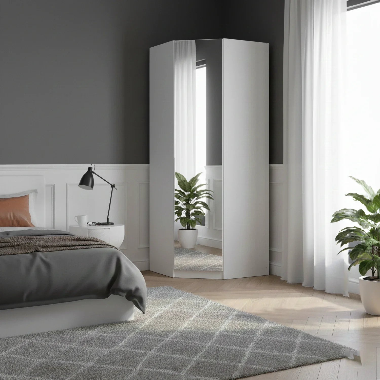 Corner Wardrobes Explained: Are They Right for Your Bedroom?
