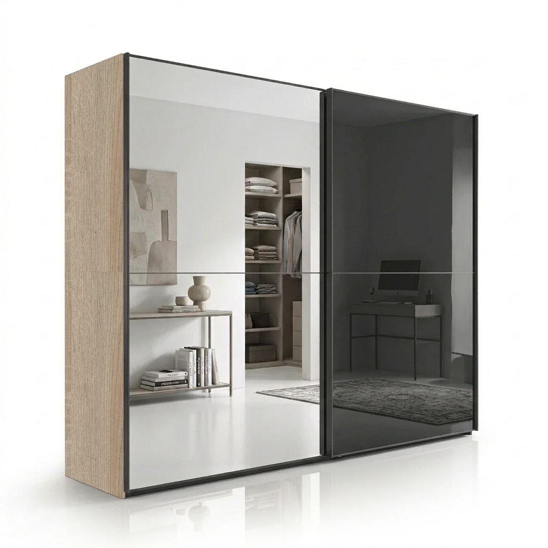 Frosted vs Clear Glass Sliding Wardrobe Doors: Which Looks Best?