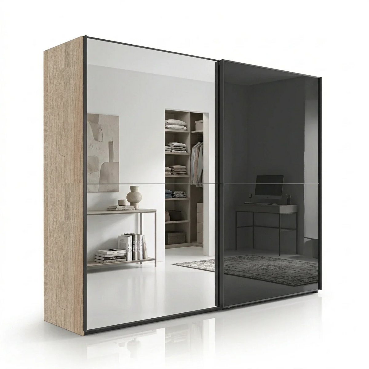 Frosted vs Clear Glass Sliding Wardrobe Doors: Which Looks Best?