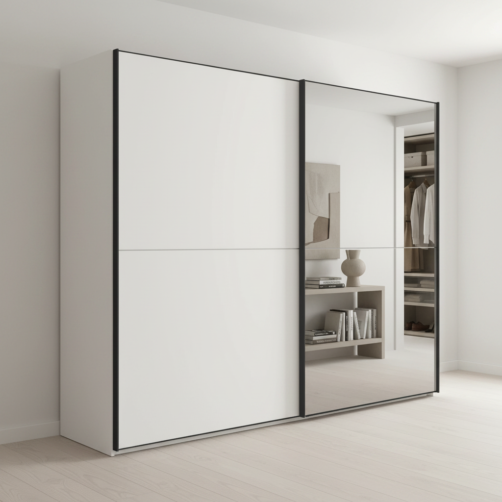How to Keep a White Sliding Wardrobe Looking Clean and Bright