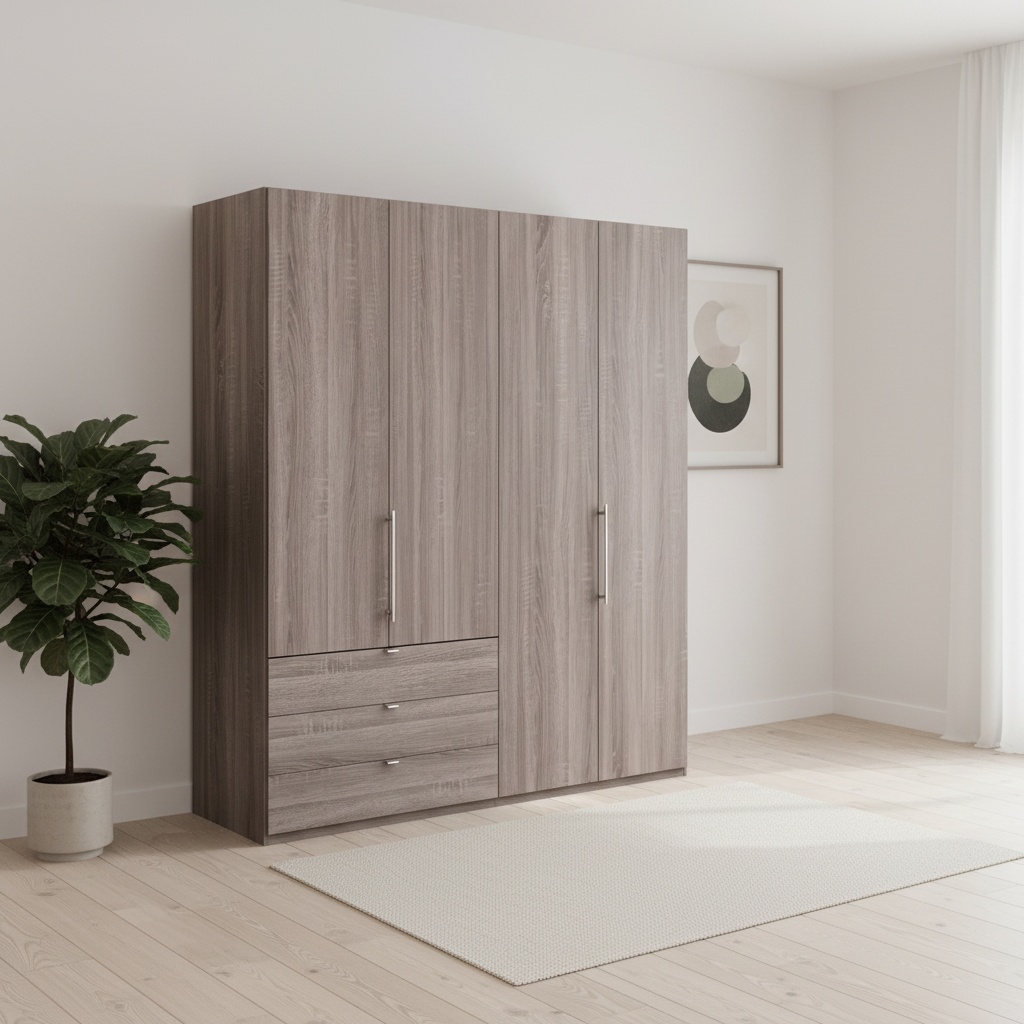 Where to Buy a Wardrobe Online in the UK: What to Look For