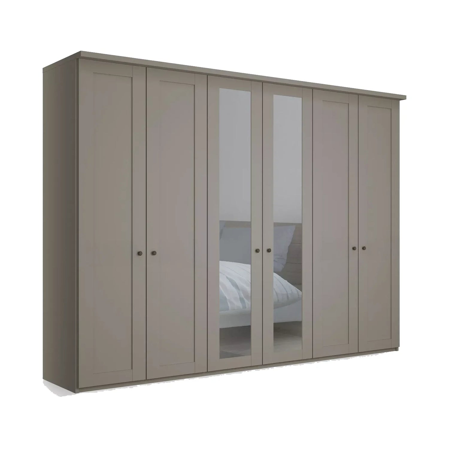Large Hinged Wardrobes