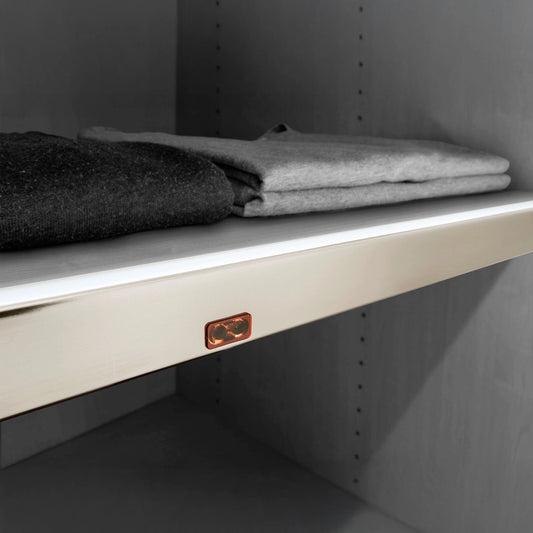 LED Light Screen For Wiemann Wardrobe Shelves - VIP