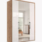 Wiemann Saka 150cm wardrobe with mirrored doors and spacious storage compartments